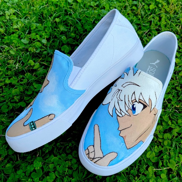 Puma Shoes - Hunter X Hunter Gon&Killua